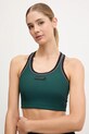 Спортивний бюстгальтер EA7 Emporio Armani зелений AF15721.7W000576
