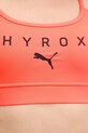 Puma biustonosz sportowy PUMA x HYROX 527161 pomarańczowy