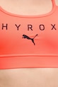 Puma biustonosz sportowy PUMA x HYROX 527161 pomarańczowy