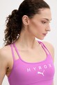 Športová podprsenka Puma PUMA x HYROX fialová 527161