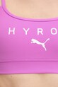 Športová podprsenka Puma PUMA x HYROX 527161 fialová