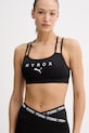 Športni modrček Puma PUMA x HYROX črna 527161