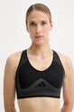 adidas Performance biustonosz sportowy POWER miękka czarny JD7163