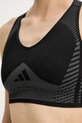 adidas Performance biustonosz sportowy POWER JD7163 czarny