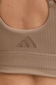 Αθλητικό σουτιέν adidas Performance All Me μπεζ JL5542
