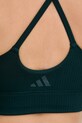 Αθλητικό σουτιέν adidas Performance All Me πράσινο JL5543