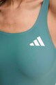 adidas Performance costum de baie dintr-o bucată Essentials turcoaz JM8150