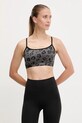 Спортивный бюстгальтер adidas Performance Powerreact Essentials Light Support Bra Print немного упрочнённая серый JN2662