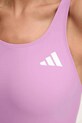 adidas Performance costum de baie dintr-o bucată Essentials violet JY0092