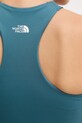 Αθλητικό σουτιέν The North Face Refina NF0A896ABQ51 τιρκουάζ