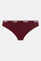 Puma figi 2-pack 907847 bordowy AW25