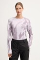 Columbia longsleeve funzionale Omni-Heat sport invernali rosa 2012291