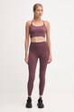 Hummel biustonosz sportowy 230428 bordowy AW25