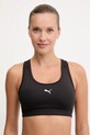 Puma biustonosz sportowy bez fiszbinów czarny 528149