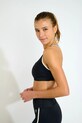 Športová podprsenka Banana Moon Wellflow ALIGN.WELLFLOW čierna AW25