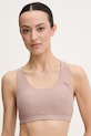 Športová podprsenka Puma bez kostíc béžová 527462