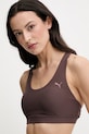 Športová podprsenka Puma hnedá 527462