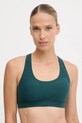 Спортивный бюстгальтер Puma немного упрочнённая зелёный 527462