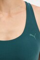 Спортивный бюстгальтер Puma зелёный 527462