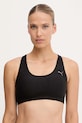 Puma biustonosz sportowy bez fiszbinów czarny 527462