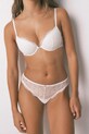 women'secret stringi koronka biały 8440039