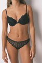 women'secret stringi dzianina czarny 8440037