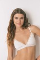 women'secret biustonosz dzianina beżowy 5052298