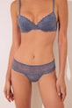 women'secret chiloți brazilieni dantela bleumarin 4982600