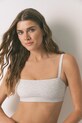 women'secret biustonosz dzianina szary 5052288