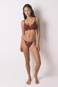 women'secret figi 5352610 bordowy