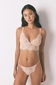 Odzież women'secret figi 5352609 beżowy