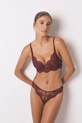 Odzież women'secret figi 5352607 bordowy