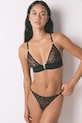 women'secret tanga 5352599 negru