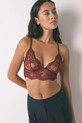 Odzież women'secret biustonosz 7912791 bordowy