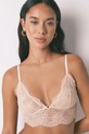women'secret biustonosz dzianina różowy 7912790