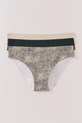 women'secret figi 3-pack 4932650 beżowy AW25