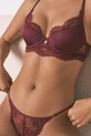 women'secret biustonosz 7912782.785.787 bordowy AW25