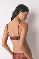 women'secret biustonosz bordowy 7912782.785.787