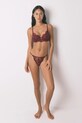 women'secret biustonosz 7912782.785.787 bordowy
