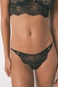women'secret stringi stringi czarny 5352602