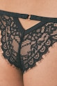 Îmbrăcăminte women'secret tanga 5352602 negru