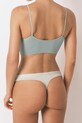 women'secret stringi 7-pack pomarańczowy 4932655