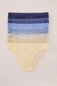 women'secret figi 7-pack 4932658 niebieski AW25