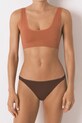 Odzież women'secret figi 3-pack 4932643 brązowy