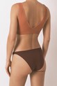 women'secret figi 3-pack brązowy 4932643