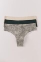 women'secret brazyliany 3-pack 4932651 beżowy AW25