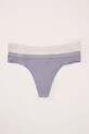 women'secret stringi 3-pack 4932648 szary AW25
