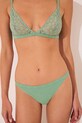 women'secret brazyliany koronka zielony 4982585