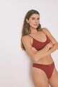 Odzież women'secret stringi 5122015 bordowy