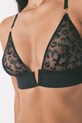 women'secret biustonosz 7912776 czarny AW25